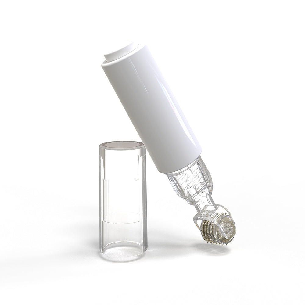 HiRolla™ Bundle Derma Roller with serum tank and Serum