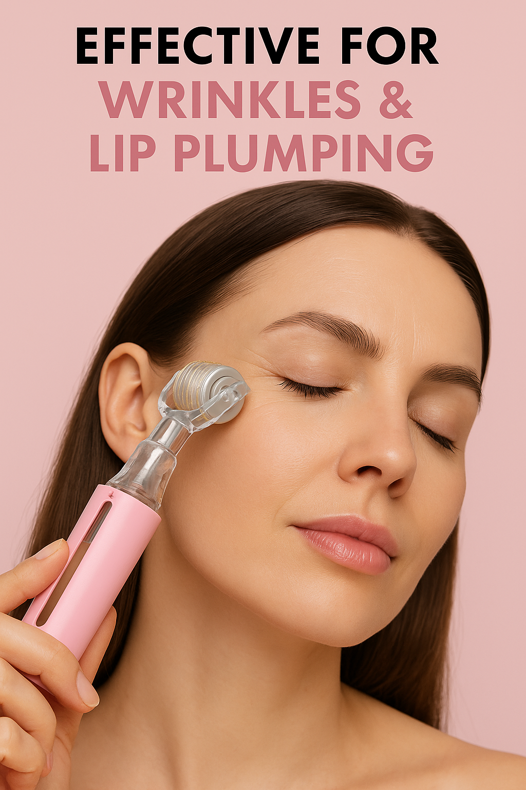 HiRolla™ Bundle Derma Roller with serum tank and Serum